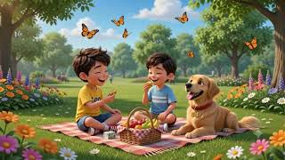 Leo and Buddy’s Kindness Adventure!