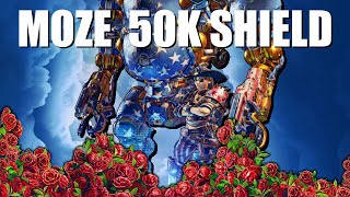 Borderlands 3 MOZE SHIELD & AMMO BUILD
