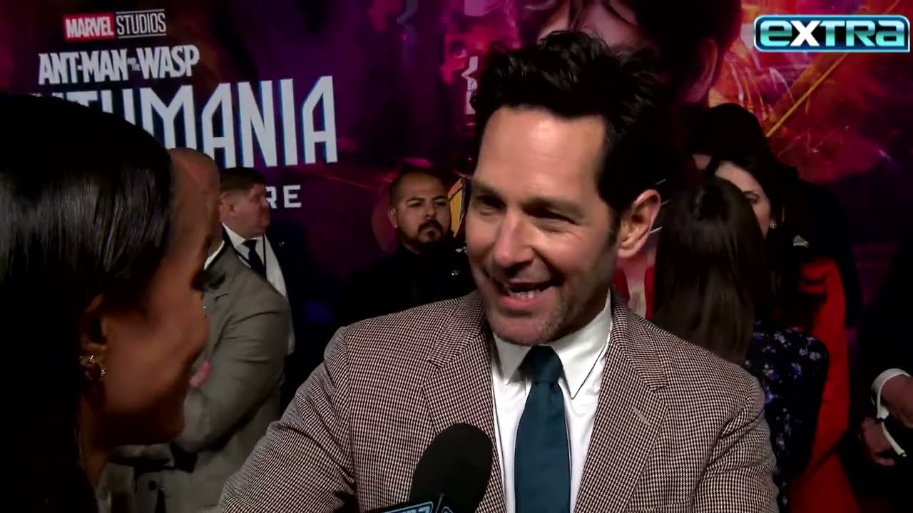 ‘Ant-Man’: Paul Rudd Wants Jonathan Majors to Be SEXIEST Man Alive! (Exclusive)
