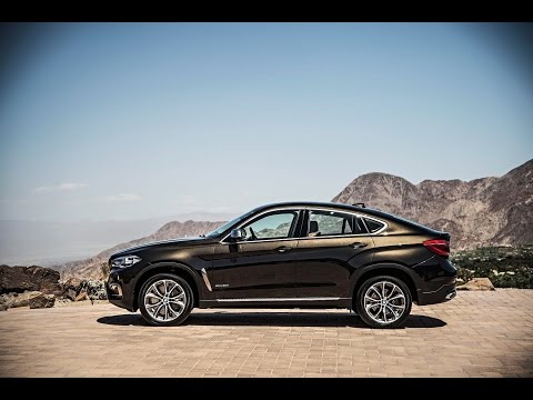 The new BMW X6