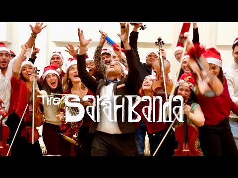 Cuban Christmas and the Sarahbanda!
