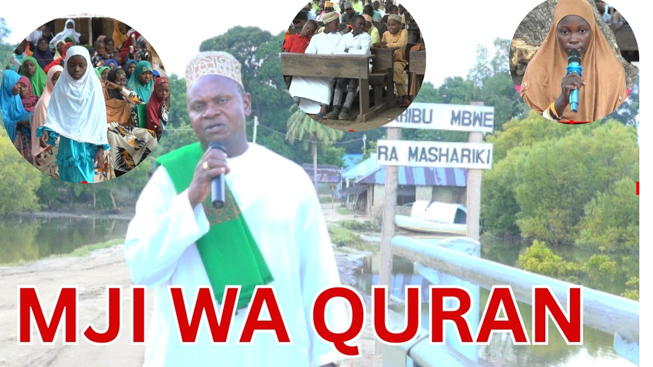 🔴LIVE: SHUHUDIA MCHUANO MKALI WA QURAN KWENYE MJI HUU TANZANIA , VIPAJI NA UMAKINI UTAKUSHANGAZA