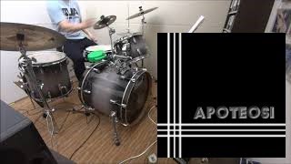 Attesa- Apoteosiitaly-Drum Cover By Prog Boy Japan