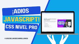Cómo crear una SECCIÓN DE FEATURES Interactiva solo con CSS (Selector :has)