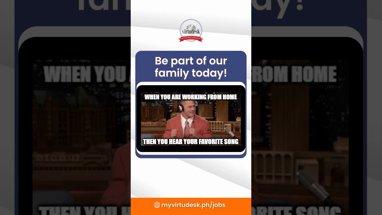 Virtual Assistant Opportunities in the Philippines: That’s My Jam! #VAjobsPhilippines #shorts Virtual Assistant Opportunities in the Philippines: That’s My Jam! #VAjobsPhilippines #shorts