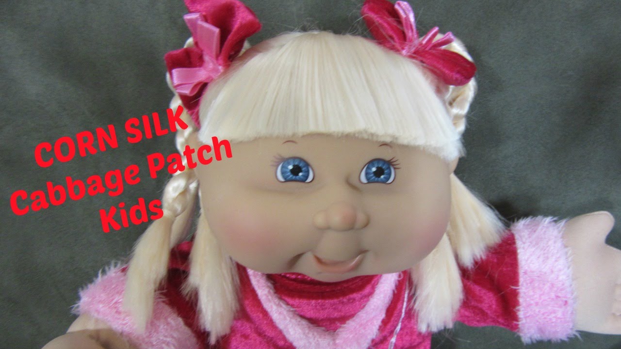 cabbage patch kids cornsilk