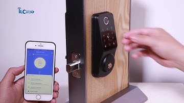 ilockey Smart lock - tuya A220F unlock ways