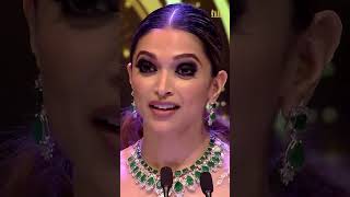 Deepika's heartwarming speech at IIFA Awards