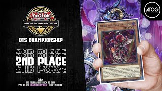 Yu-Gi-Oh! 2nd Place BRANDED BYSTIAL Deck Profile | OTS Championship - Pan H. (March 2023)