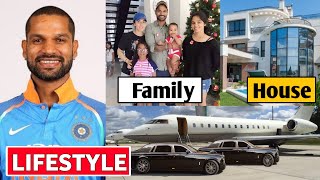 Shikhar Dhawan Lifestyle 2021, Income, House, Wife, Son, Daughters, Cars, Family, Bio & Net Worth Wealth