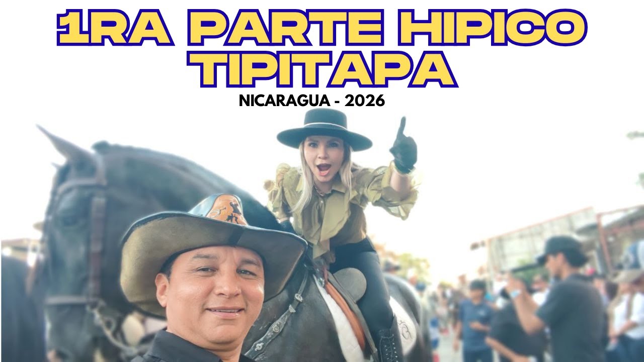 1ra  parte hipico Tipitapa 2026