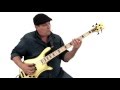 Bass Guitar Lesson - Slow Blues - Andy Irvine