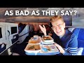 Egyptair ROUGH 777 300ER Business Class New York To CairoЁЯШЕ Egyptair ROUGH 777 300ER Business Class New York To CairoЁЯШЕ
