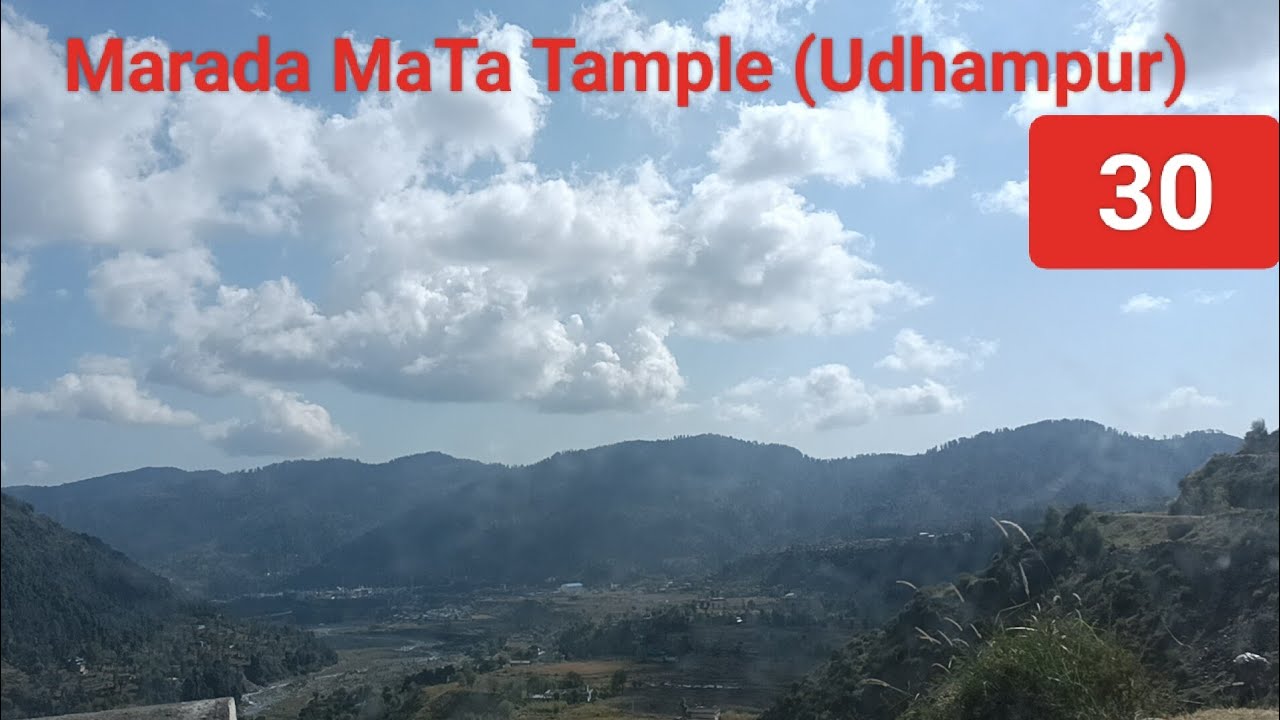 Marada MaTa YaTra 2023  Marada MaTa Trek  A Beautiful Temple in Himalayas   marada  temple