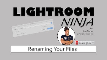 Lightroom Tutorial for Beginners: Renaming Your Files #41