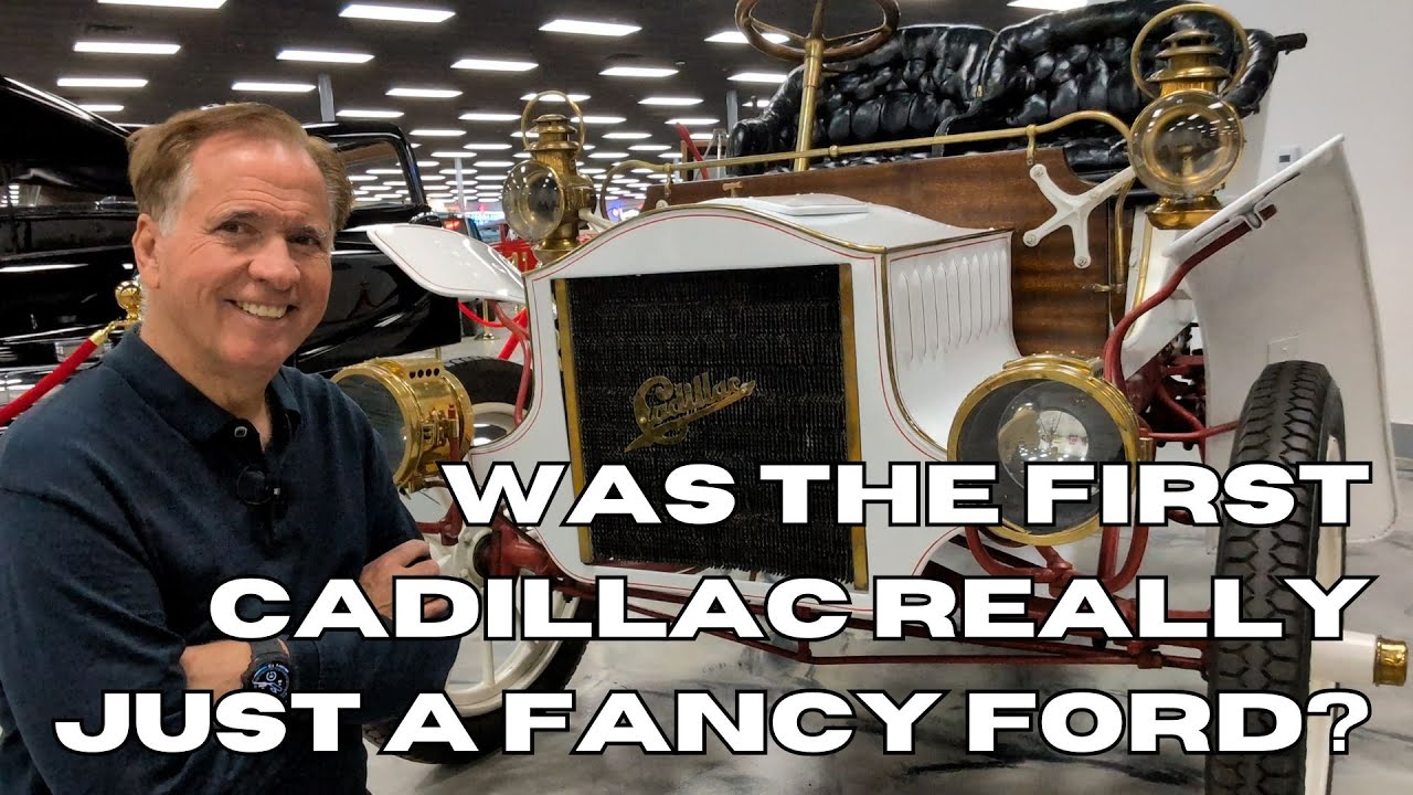 The 1905 Cadillac is the beginning of a legacy. But was it really just a Ford in disguise?