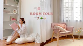 Room Tour🌷 พาทัวร์ห้องน้องสาว ที่รีโนเวทเองกับมือ! Peanut Butter