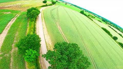 FPV drone Freestyle, Betaflight preset