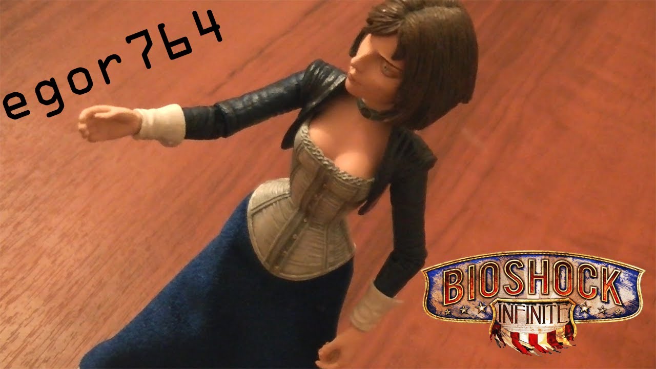 Обзор фигурки NECA Bioshock Infinite: Elizabeth (Элизебет)