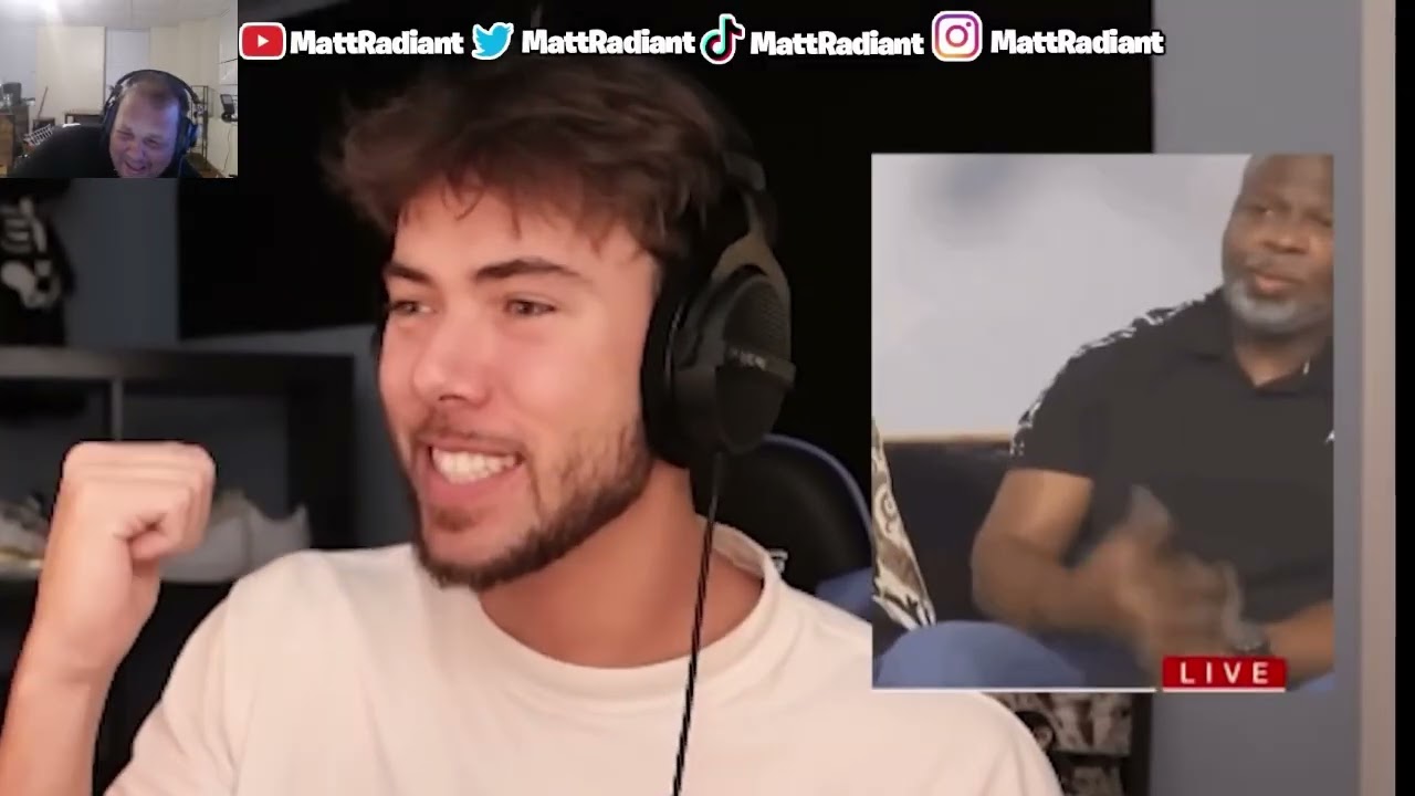 Reacting to MattRadiant