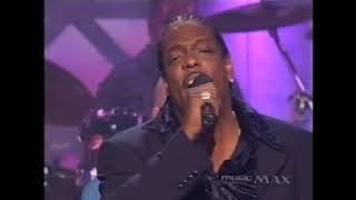 The Gap Band and El DeBarge - Yearning for your love LIVE (1999)