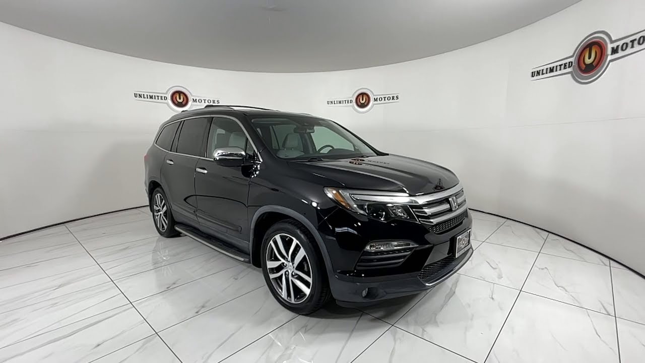2016 HONDA PILOT Noblesville, Westfield, Hortonville, Carmel, Anderson STK074827 YouTube