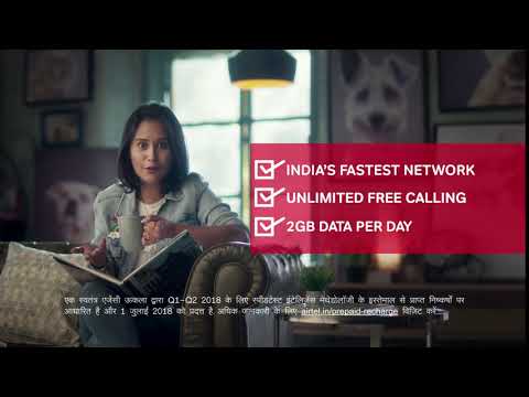 Unlimited calling and loads of data on India's Fastest Network - Unlimited calling and loads of data on India's Fastest Network