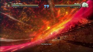 Six Paths Madara Uses Skyline Meteor On The First Hokage...naruto Shipuden Ultimate Ninja Storm 4...