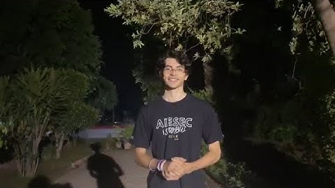 Arda Aksoy | AIESEC in Istanbul 23.24 LCVP Application Video