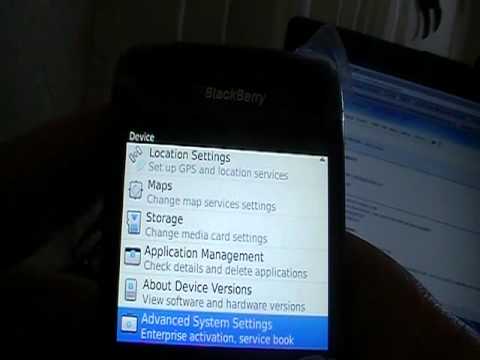 Activate Blackberry Internet Service Vodafone Uk