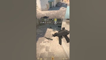 CS2 ACE 1v5 CLUTCH IN DUST 2 #csgo #counterstrike #gaming #csgoclips   #counterstrikeglobaloffensive