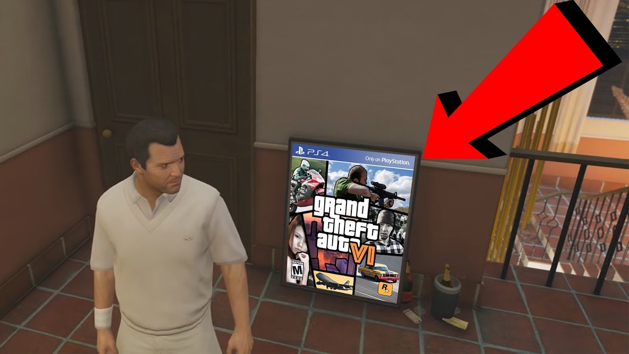 EVERY GTA 6 Easter Eggs in GTA 5