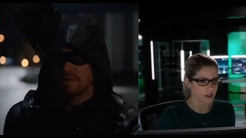 Olicity - The Flash - 2x08 Pt.11 - "I