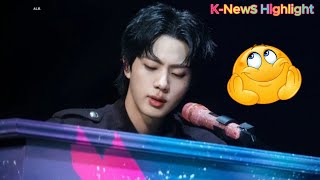 Whats The Secret Behind Jin Btss Stunning Transformation In Just 3 Days At The End Of July?