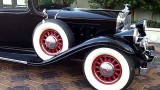 1932 Pierce Arrow At Celebrity Cars Las Vegas
