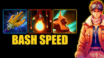Bash Speed BASH OF THE DEEP + FERVOR | Ability Draft