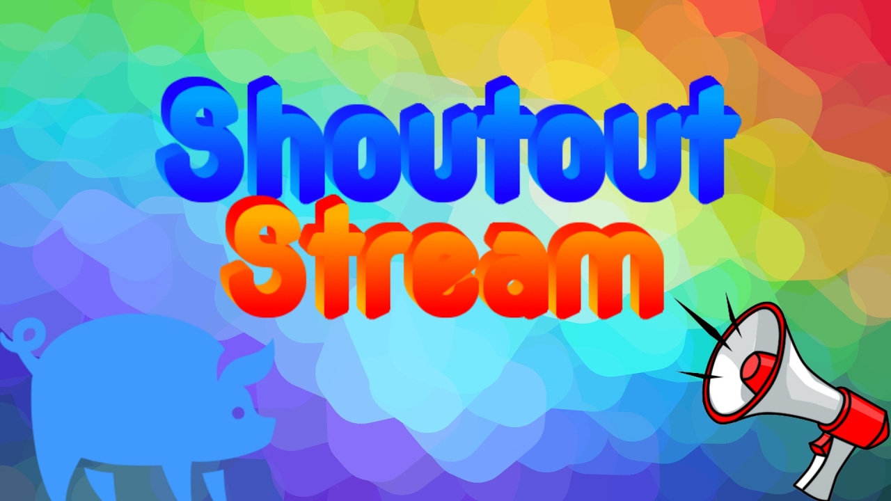 Live Shoutout Stream | Get onto the wall | Sub4Sub Stream | Get Moderator | Gain Active Subs