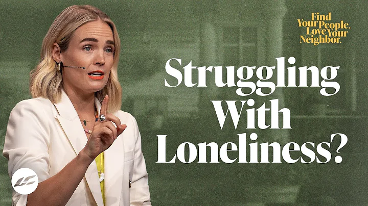 You Are Not Alone in Feeling Alone | Liz Bohannon