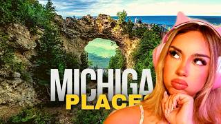 Finnish Girl Reacts to Top 10 Best Places to Visit in MICHIGAN 2026 | US Travel Guide