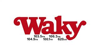 WAKY-FM/Radcliff, Kentucky Legal ID + Jingle - August 13, 2025