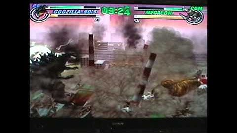 Godzilla Destroy all Monsters Melee Godzilla Vs Megalon