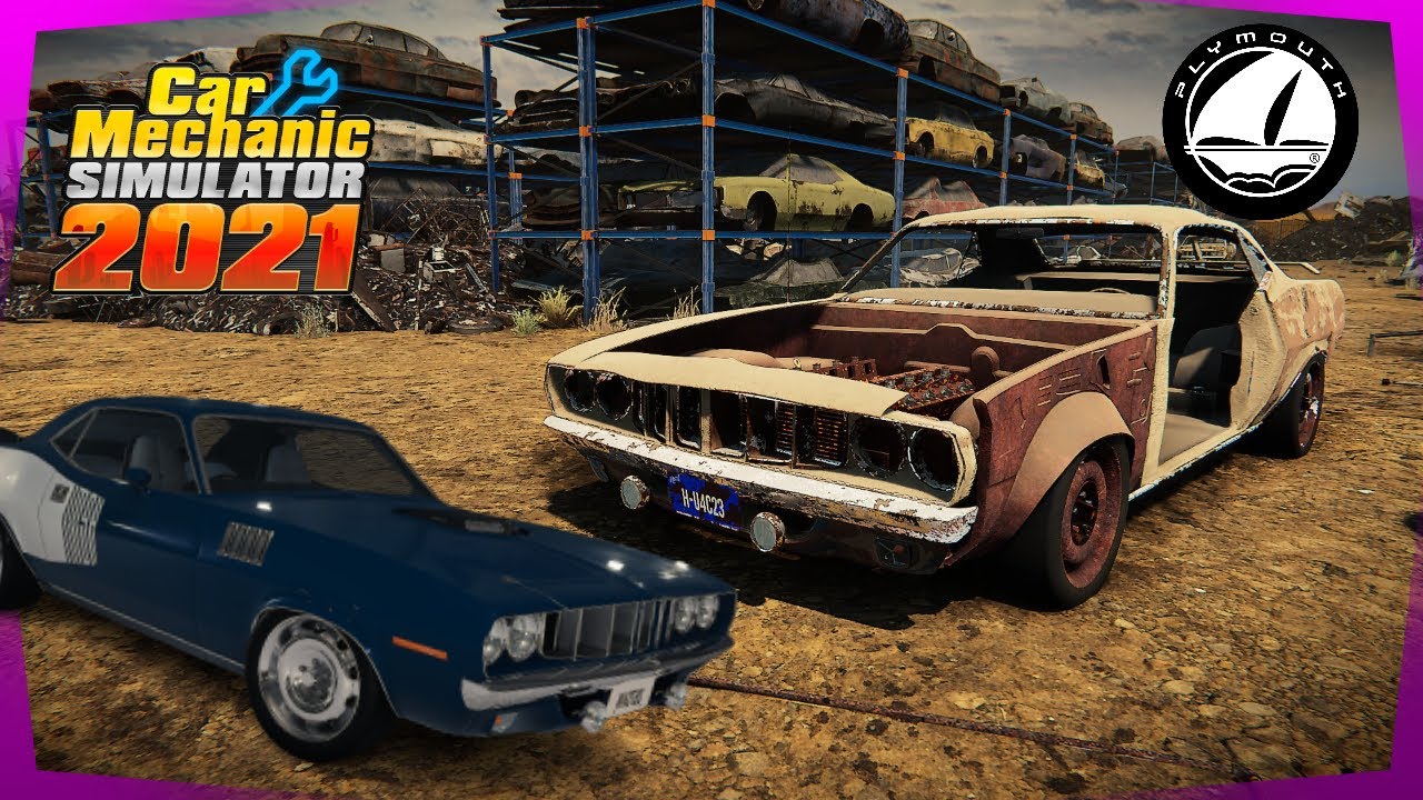 Car Mechanic Simulator 2021: 1971 Plymouth Barracuda Restoration | Plymouth DLC