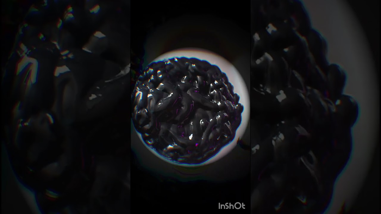 Pintura acrilica negra. De mala calidad, Mejor algo que nada.#art #acriliic #relax