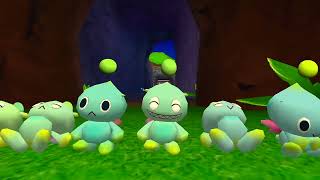 Sonic Adventure 2: Battle - Chao Race - Beginner Race - Crab Pool - Level 1
