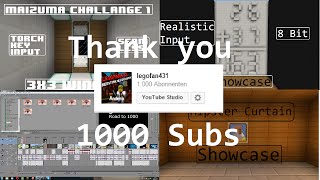 Legofan431 | Weg zu 1000 Abonnenten
Hey Leute, vielen Dank für 1000 Abonnenten! Das Special kommt zwar *etwas* später als eigentlich geplant, aber ich war sehr beschäftigt mit Schule und Führerschein und so. Letzteres habe ich jetzt bestanden und deshalb sollten *hust hust* diesmal wirklich *hust hust* mehr Videos kommen :D
Playlist with all the videos that I mentioned in this video:
https://www.youtube.com/playlist?list=PLFYAygi56b158xy1LV8au6hNRCZGJHfT-
Songs Used:
Will & Tim - Restart
https://soundcloud.com/willandtim/will-tim-restart
Bossfight - Leaving Leafwood Forest
https://soundcloud.com/bossfightswe/leaving-leafwood-forest
Meganeko - Milkshake (Bossfight Remix)
https://soundcloud.com/bossfightswe/meganeko-milkshake-bossfight-remix Legofan431 | Weg zu 1000 Abonnenten