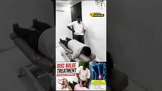 Disc bulge treatment - without surgery #chiropractor #nonsurgical