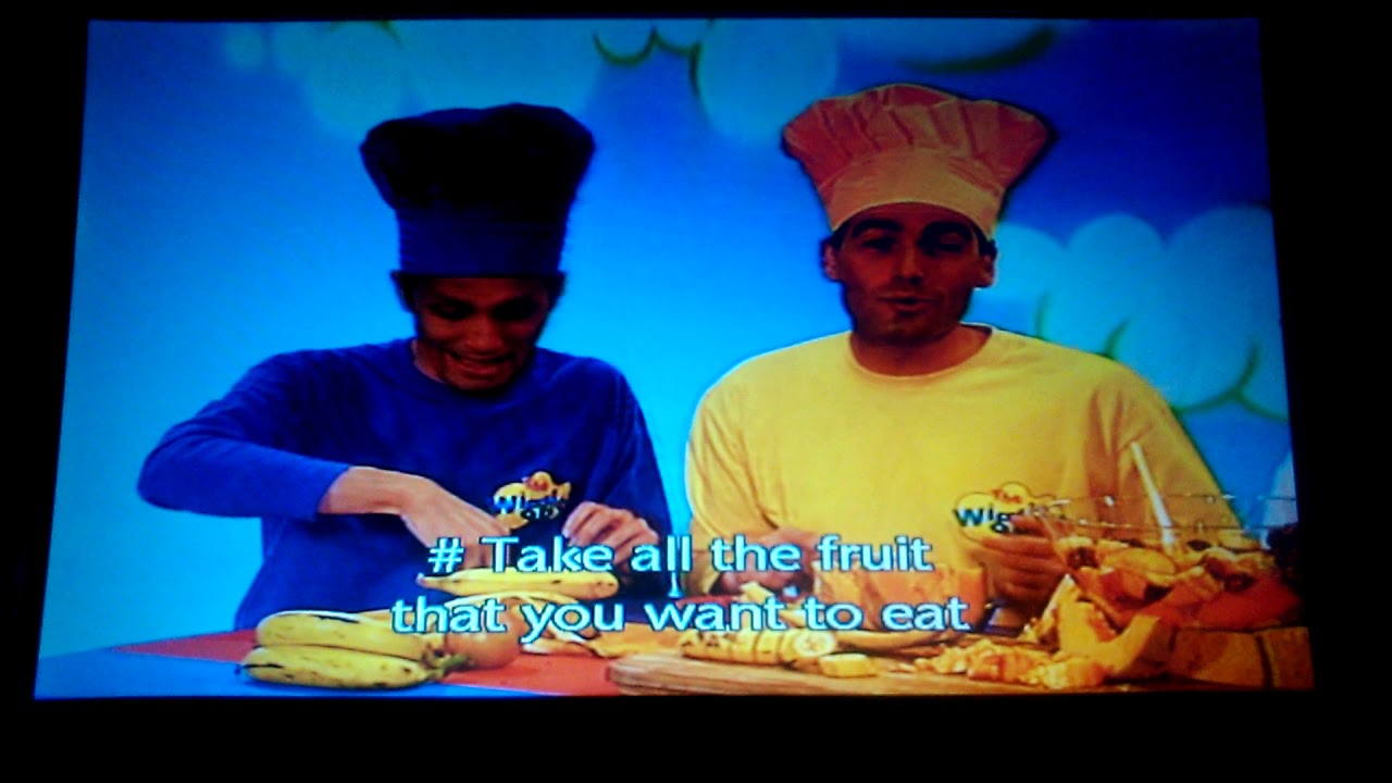 The Wiggles Fruit Salad (1998) YouTube