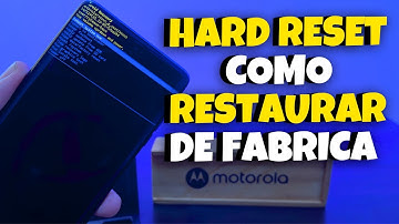 MOTOROLA EDGE 60 🔄 HARD RESET paso a paso | Borrar TODO, Restaurar, Formatear #motorolaedge60
