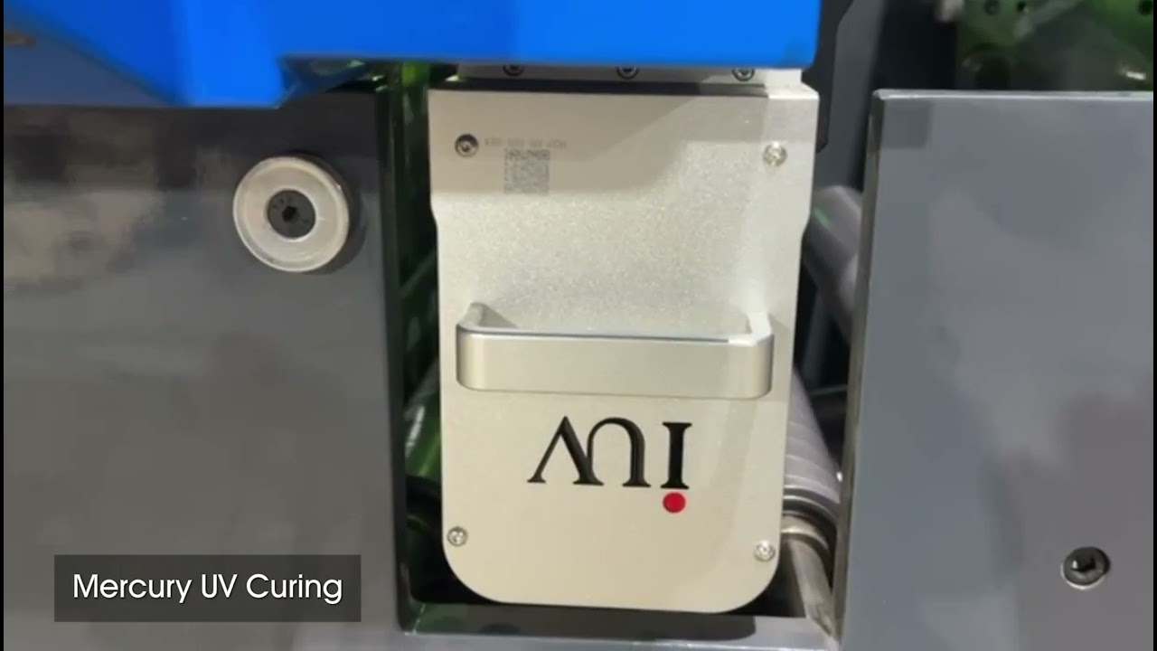 IUV-MOKSHA-SR Graphics Modular Flexo Label Printing Press Edifice S Series in 