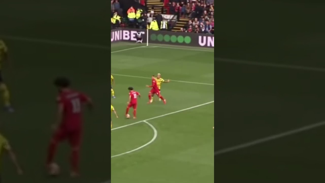 Mo Salah humiliating Watford players 🤭